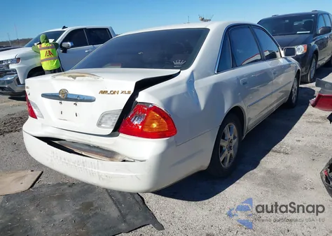 2002 Toyota Avalon Xls from USA, damaged, VIN 4T1BF28B22U212642